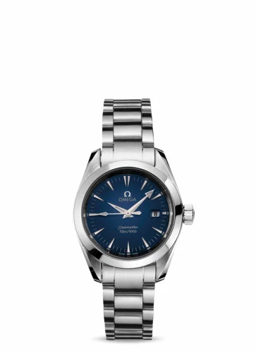 Omega Seamaster Aqua Terra 150M Quartz 29.2 Stainless Steel / Blue / Bracelet 2577.80.00 (25778000)
